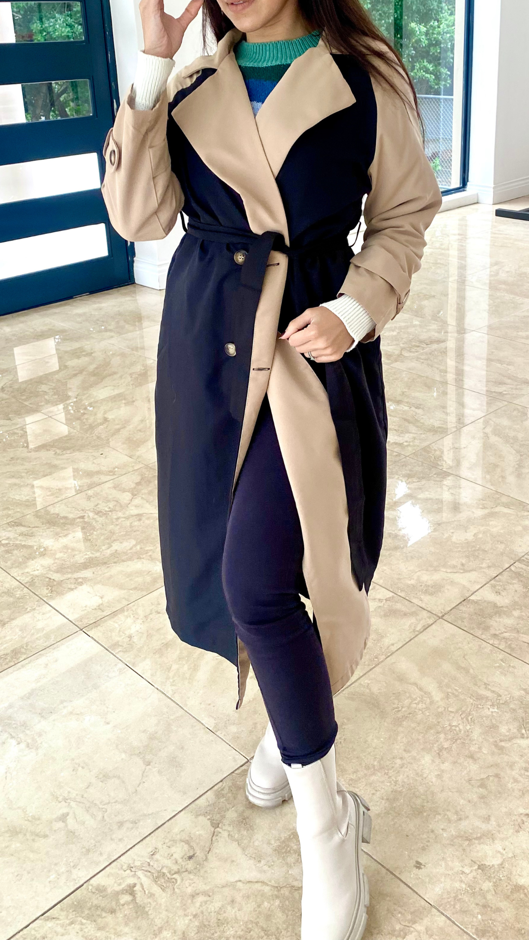 Bella Trench coat