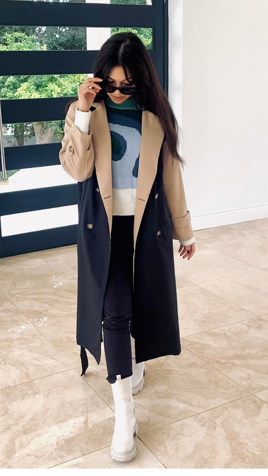 Bella Trench coat